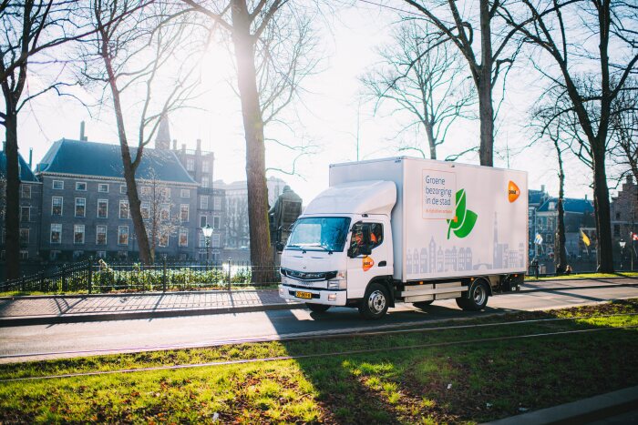 As quiet as a whisper: Innovative City Logistics with PostNL and the all-electric FUSO eCanter