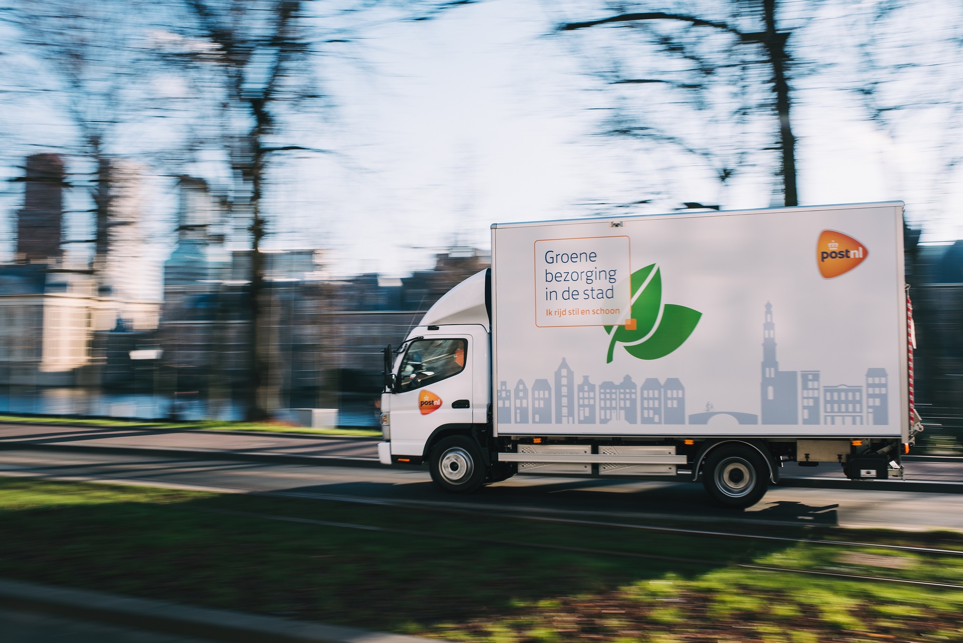 As quiet as a whisper: Innovative City Logistics with PostNL and the all-electric FUSO eCanter As quiet as a whisper: Innovative City Logistics with PostNL and the all-electric FUSO eCanter