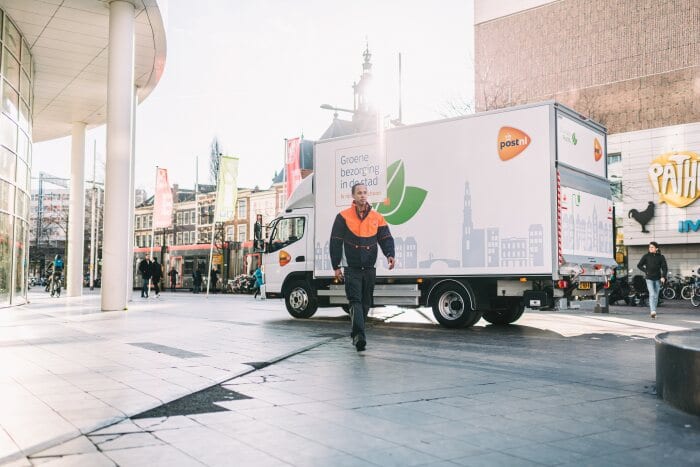 As quiet as a whisper: Innovative City Logistics with PostNL and the all-electric FUSO eCanter