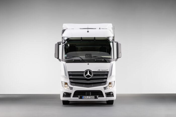 Neue Lkw-Modelle der Actros-Baureihe jetzt bestellbar: Verkaufsstart von Actros F und Edition 2