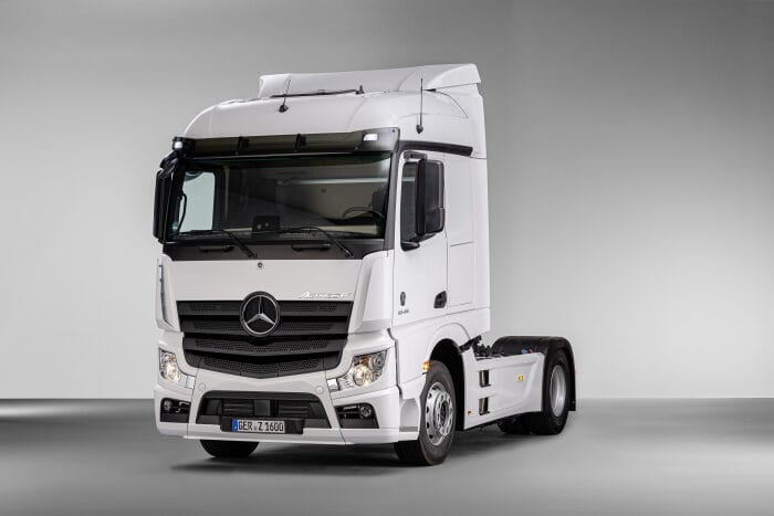 Neue Lkw-Modelle der Actros-Baureihe jetzt bestellbar: Verkaufsstart von Actros F und Edition 2