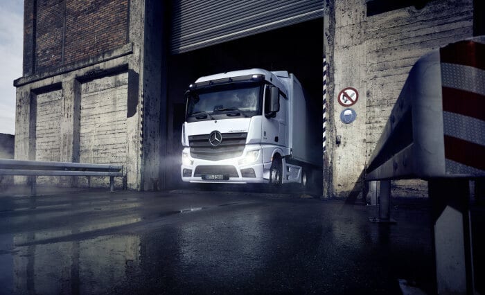 Neue Lkw-Modelle der Actros-Baureihe jetzt bestellbar: Verkaufsstart von Actros F und Edition 2