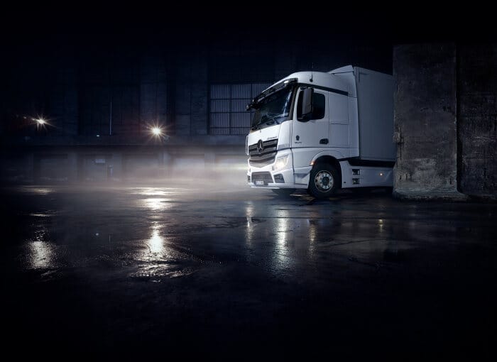 Neue Lkw-Modelle der Actros-Baureihe jetzt bestellbar: Verkaufsstart von Actros F und Edition 2