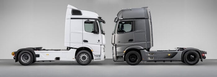 Neue Lkw-Modelle der Actros-Baureihe jetzt bestellbar: Verkaufsstart von Actros F und Edition 2