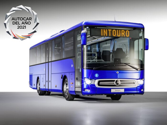 Mercedes-Benz Intouro, Coach of the Year 2021 for Spain