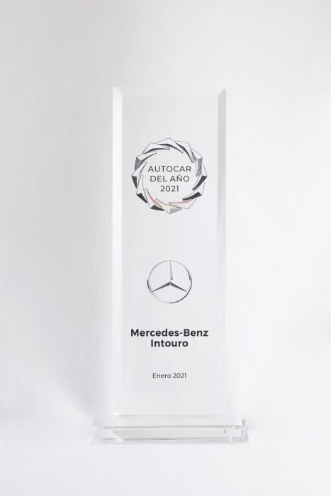 Award, Coach of the Year 2021 for Spain, Mercedes-Benz Intouro