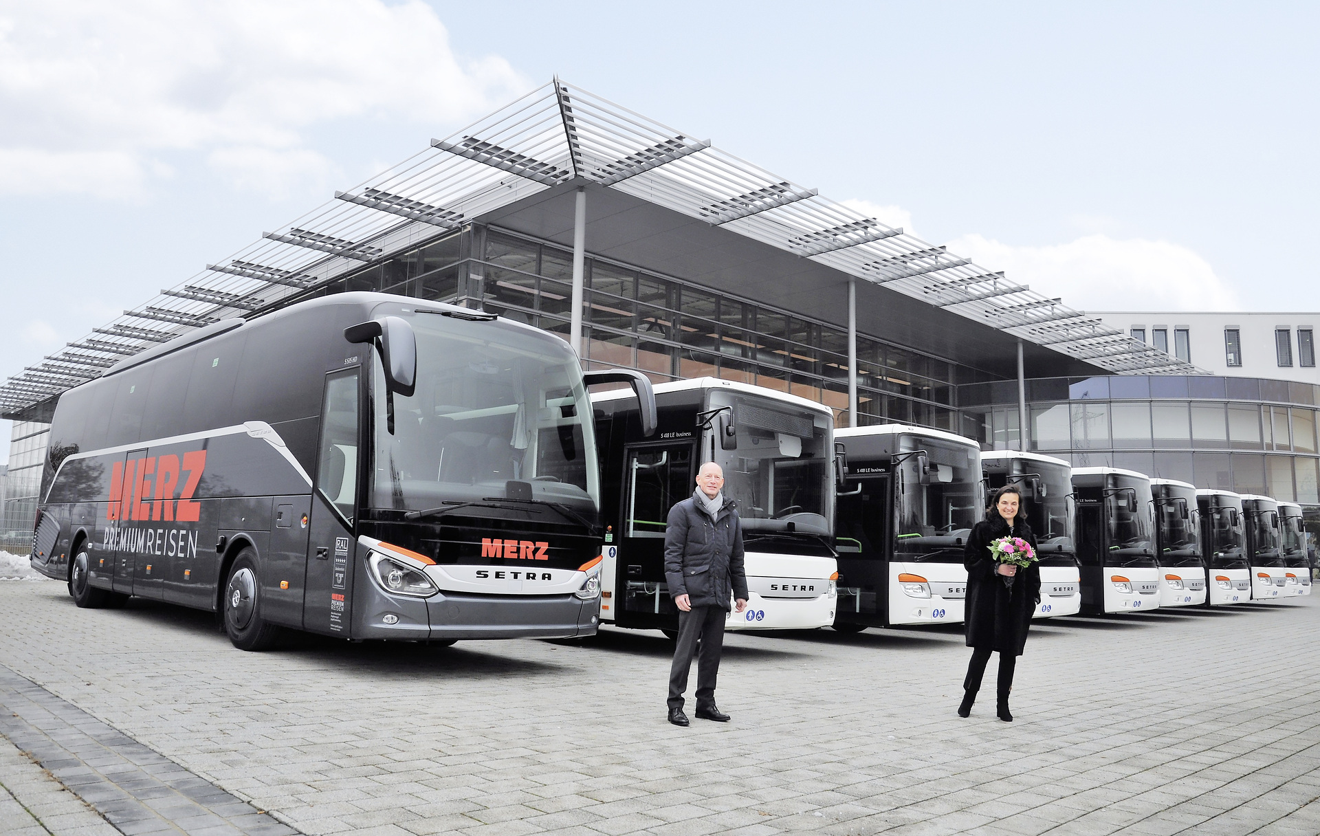 Merz Reisen expands Setra fleet