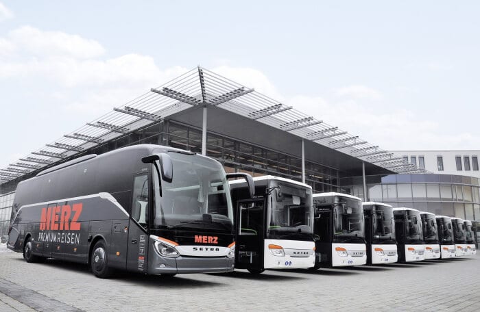 Merz Reisen expands Setra fleet