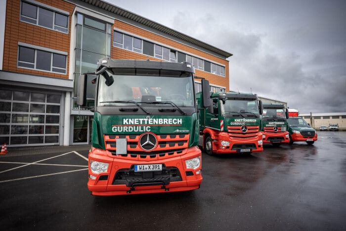 Großauftrag: Knettenbrech + Gurdulic übernimmt die ersten von mehr als 100 Fahrzeugen
