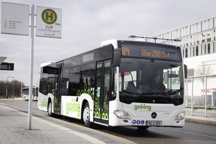 Zwei Mercedes-Benz Citaro hybrid für Busunternehmen Gairing