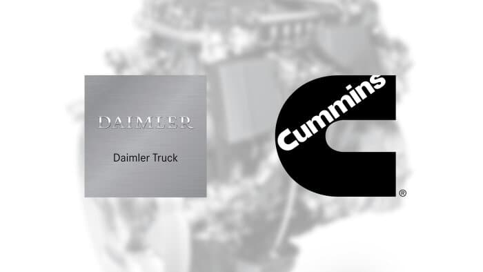 Daimler Truck AG und Cummins Inc. planen globale Zusammenarbeit bei mittelschweren Nutzfahrzeugmotoren