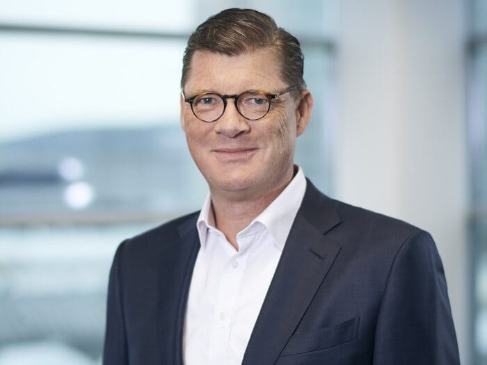 Till Oberwörder, Leiter Daimler Buses und Vorsitzender der Geschäftsführung der EvoBus GmbH