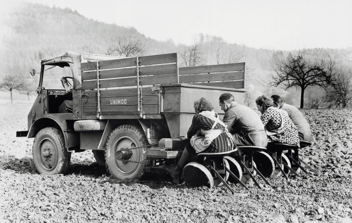 Unimog – Spurbreite passend für den Kartoffelacker