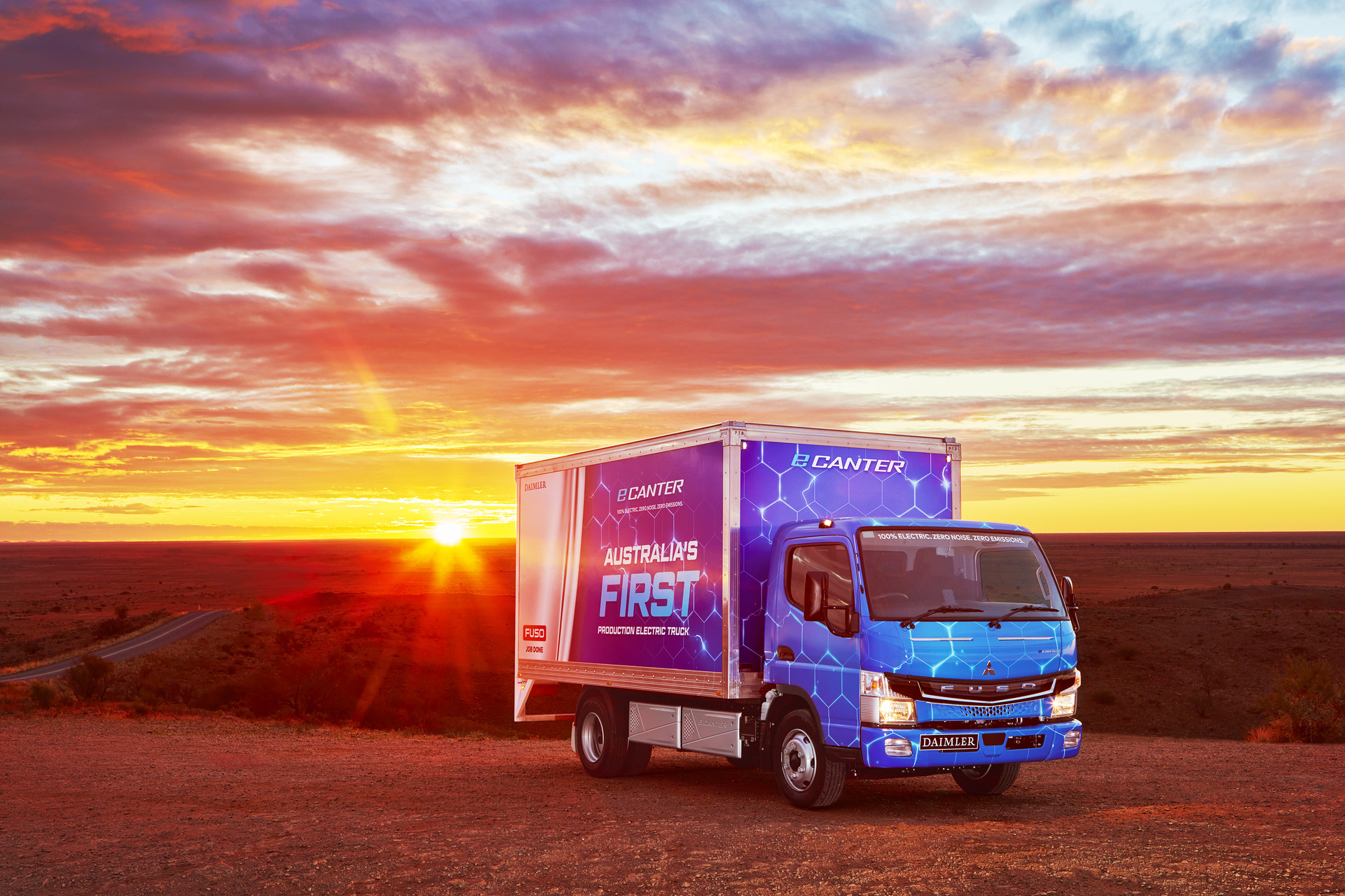G’Day Australien! Daimler Trucks' batterieelektrischer FUSO eCanter geht Down Under an den Start G’Day Australien! Daimler Trucks' batterieelektrischer FUSO eCanter geht Down Under an den Start