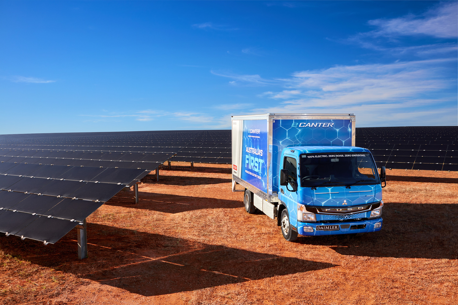 G’Day Australien! Daimler Trucks' batterieelektrischer FUSO eCanter geht Down Under an den Start G’Day Australien! Daimler Trucks' batterieelektrischer FUSO eCanter geht Down Under an den Start