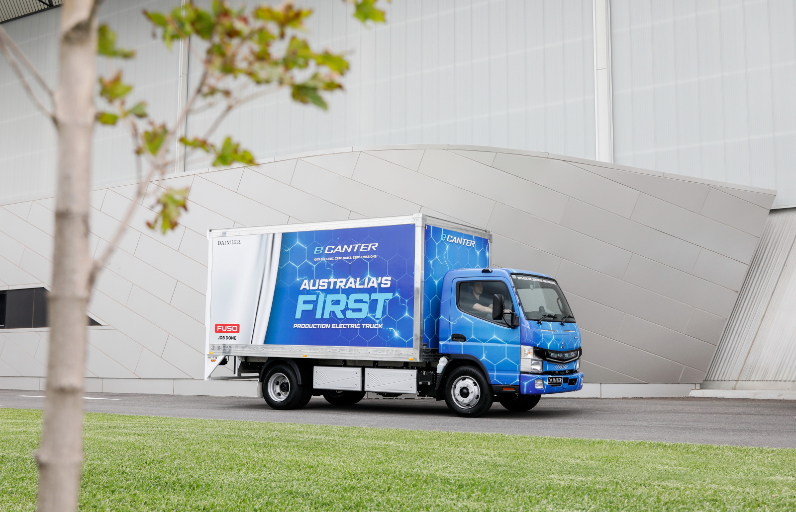 G’Day Australien! Daimler Trucks' batterieelektrischer FUSO eCanter geht Down Under an den Start G’Day Australien! Daimler Trucks' batterieelektrischer FUSO eCanter geht Down Under an den Start