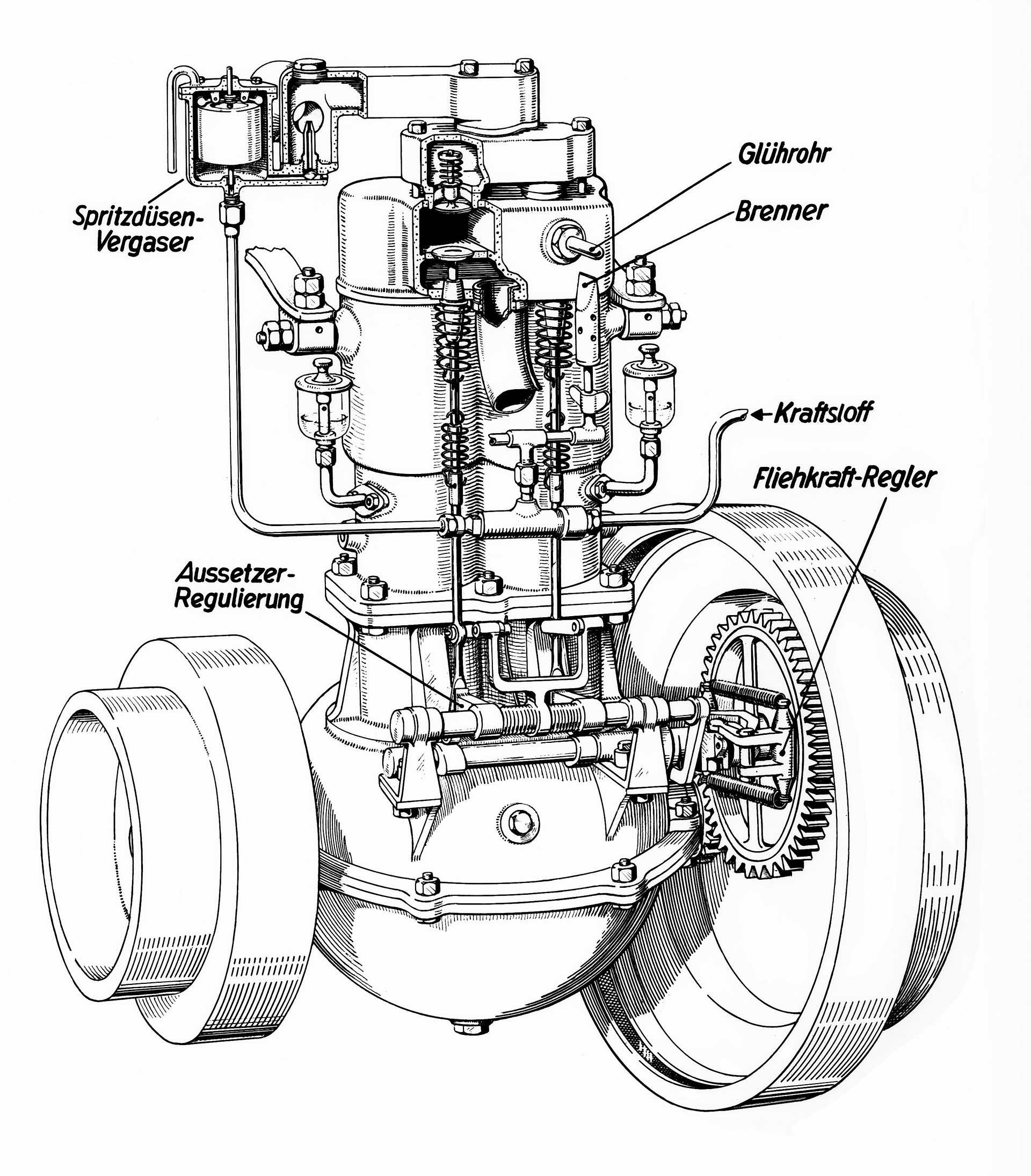 The first truck in the world was built by Gottlieb Daimler in 1896