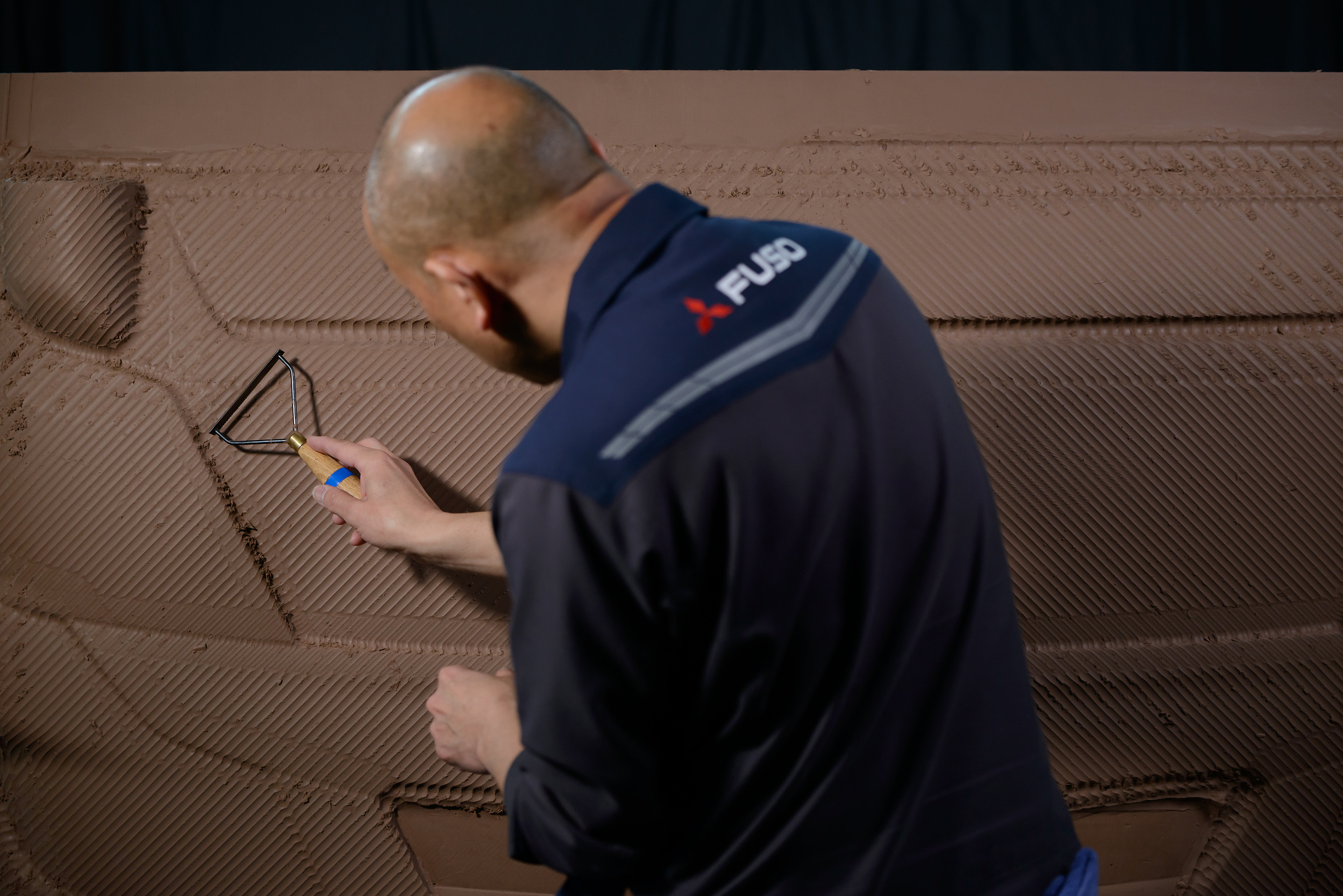 Physical design at Mitsubishi Fuso