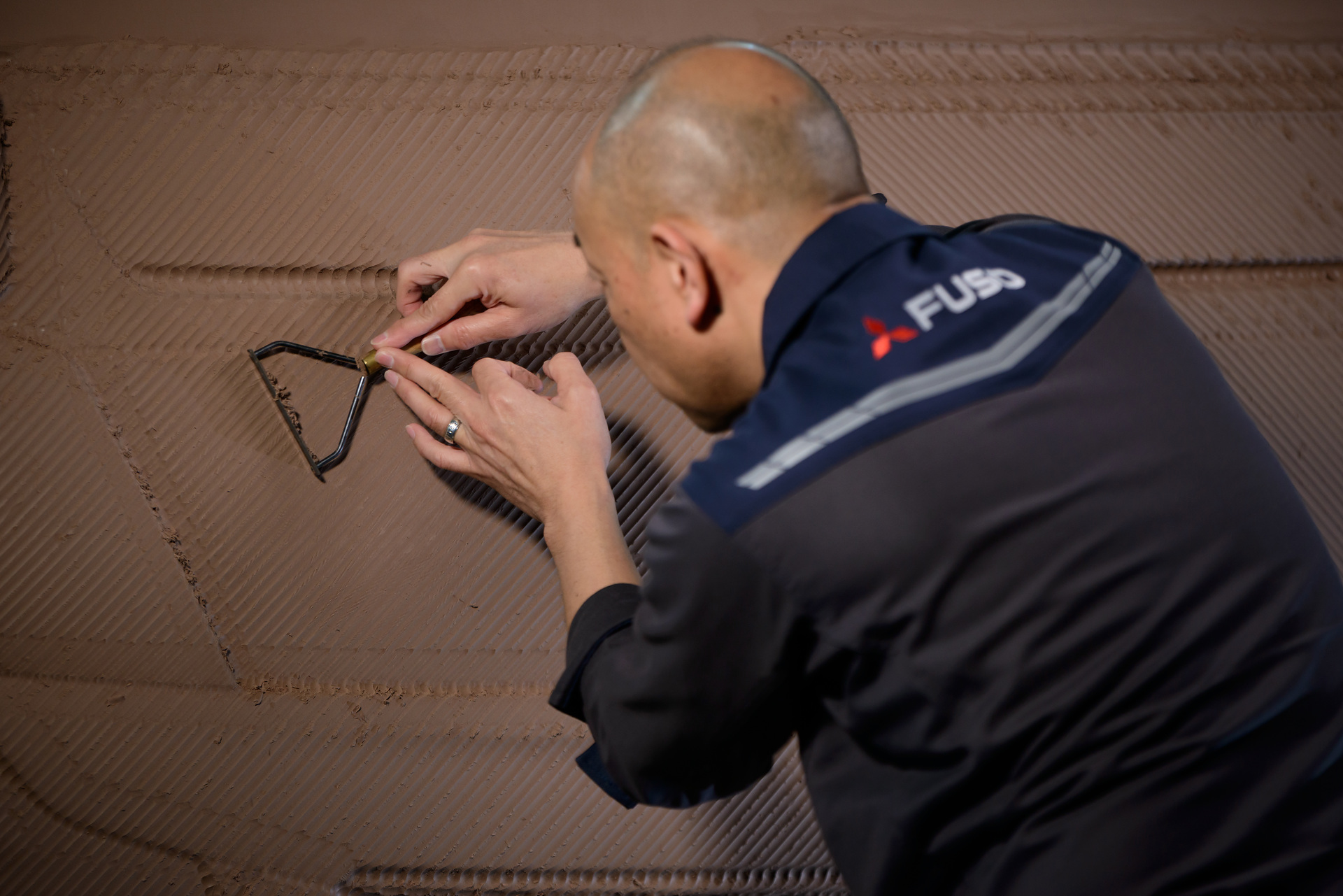 Physical design at Mitsubishi Fuso