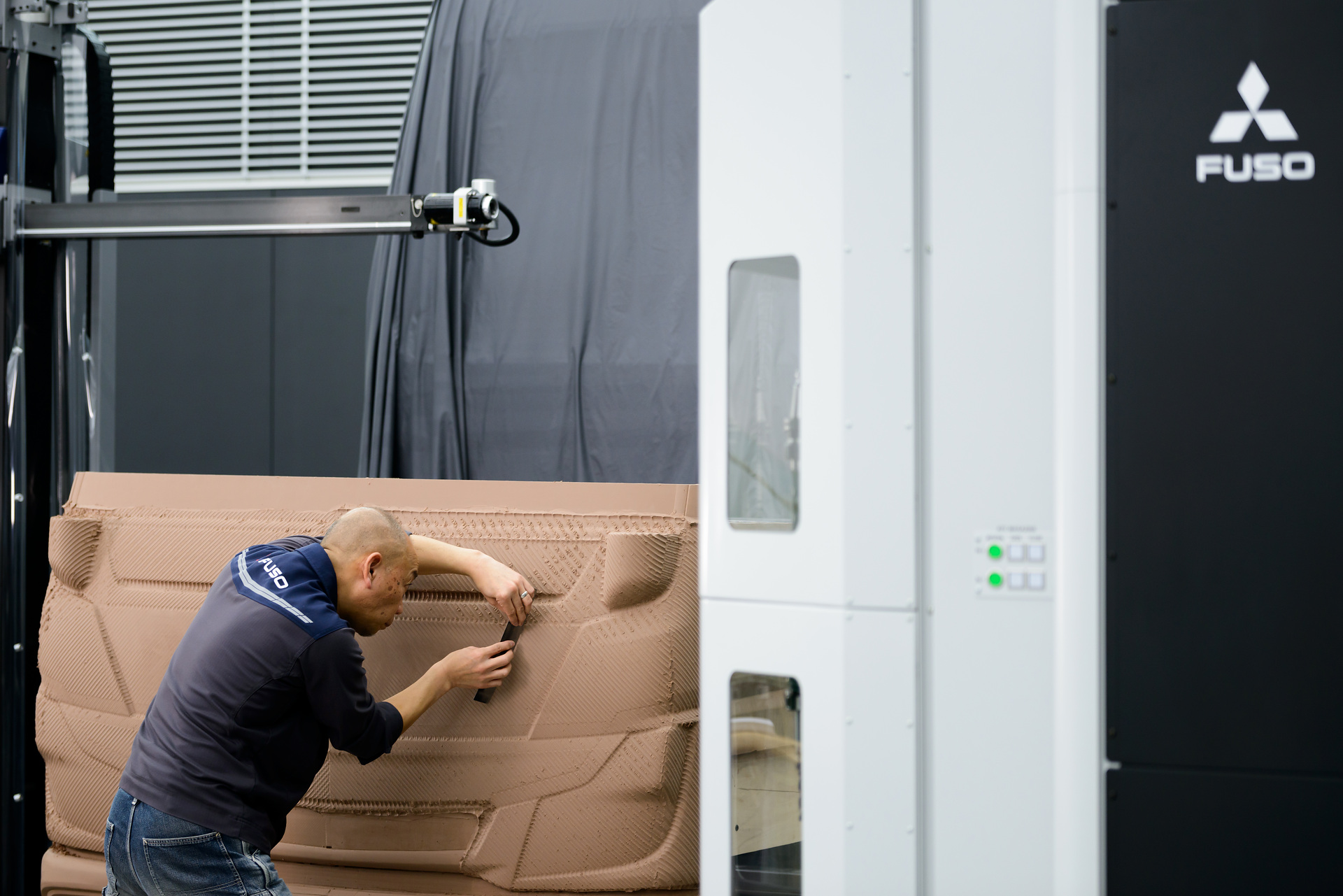 Physical design at Mitsubishi Fuso