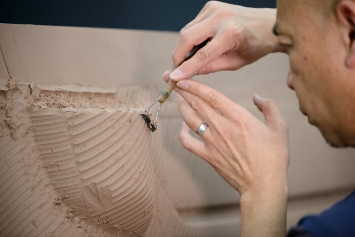 Physical design at Mitsubishi Fuso