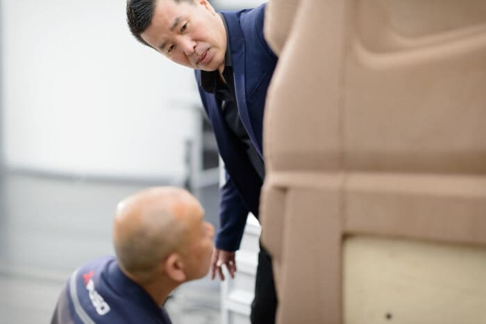 Physical design at Mitsubishi Fuso