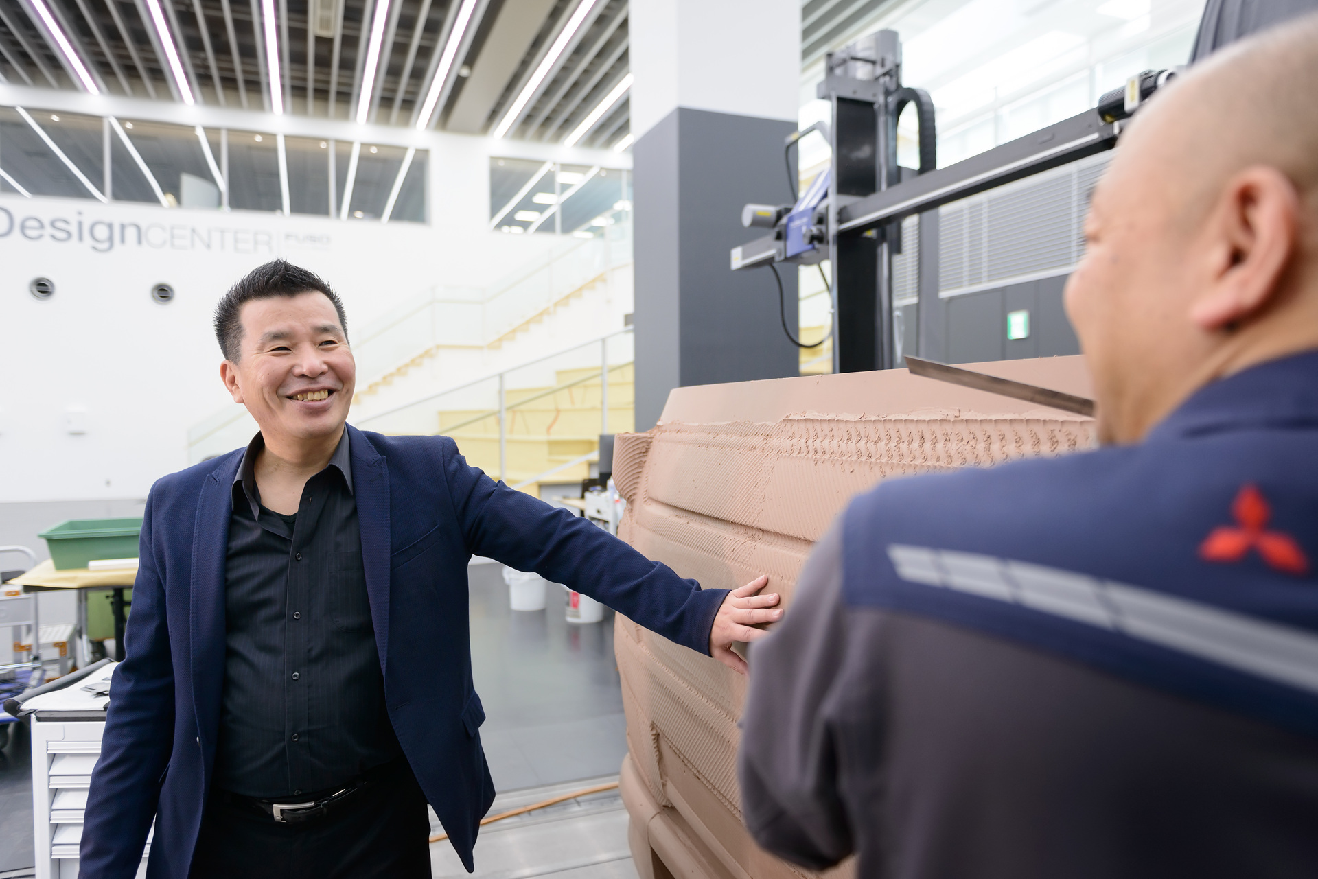 Physical design at Mitsubishi Fuso