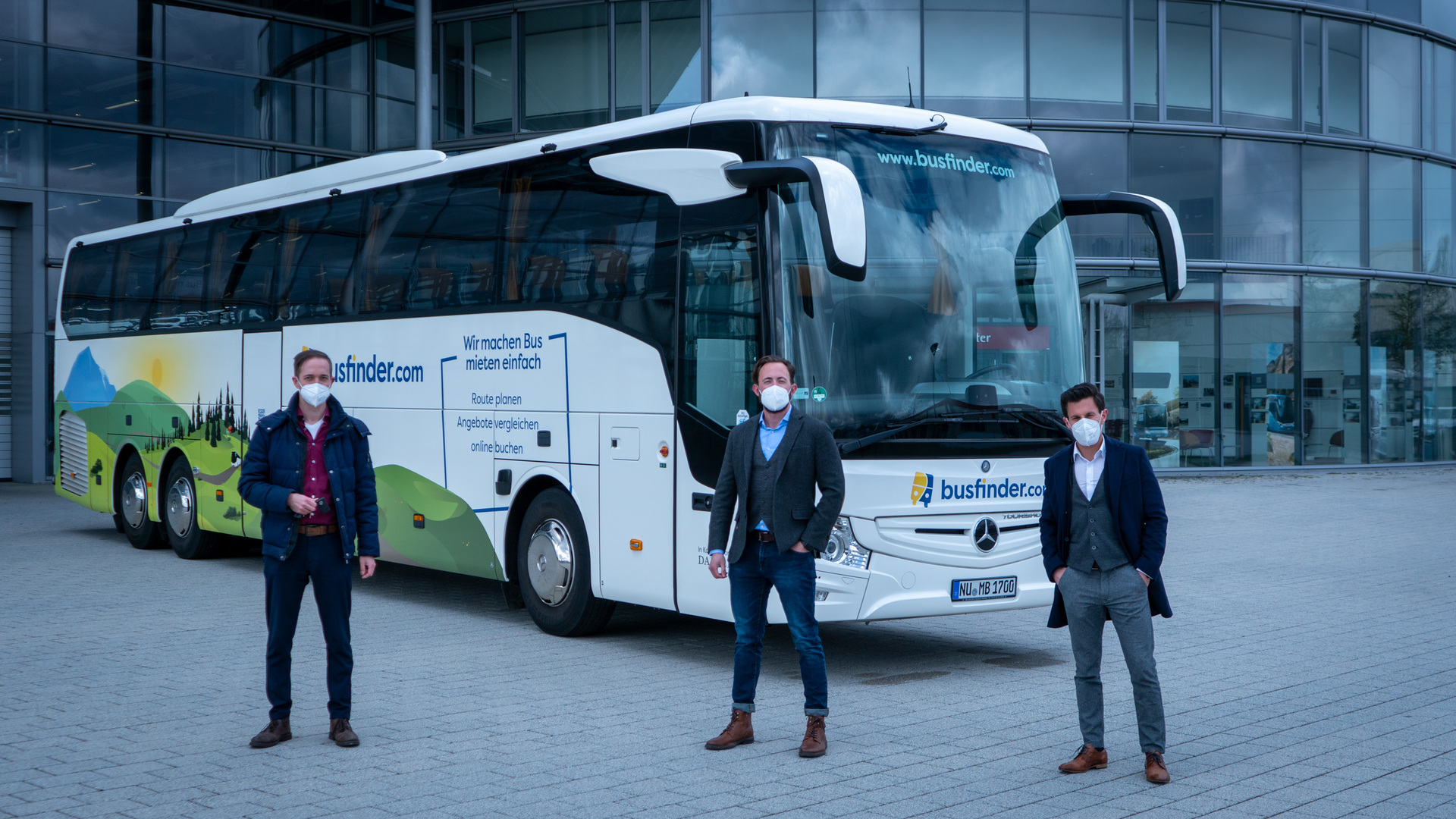 Zusammenarbeit von Daimler Buses mit Bus-Charter-Plattform nimmt Fahrt auf
