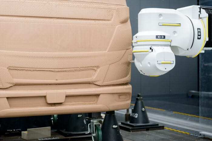 Physical design at Mitsubishi Fuso