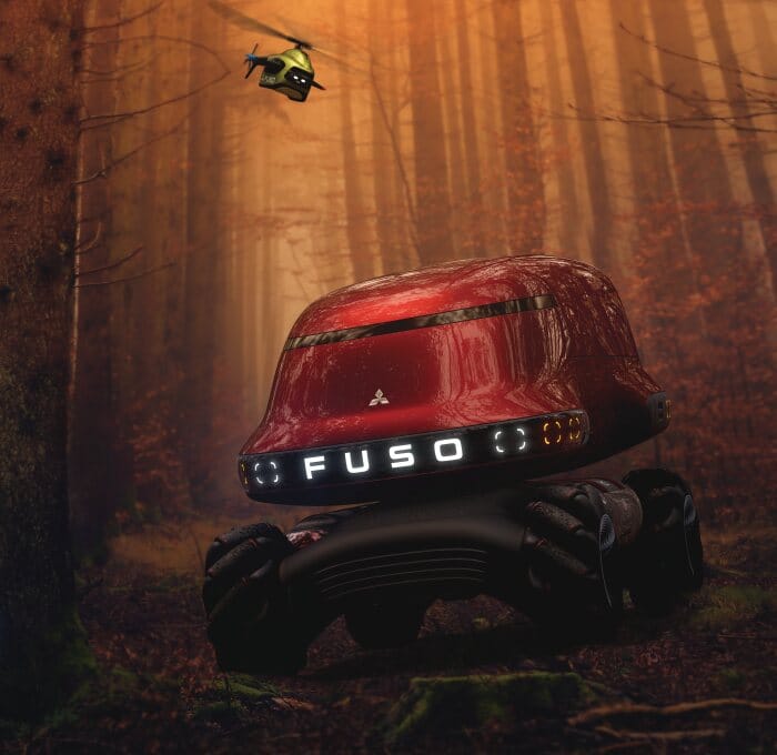 Intelligent.Rescue Truck ("IR.Q") concept model