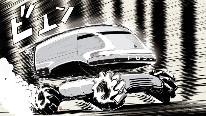 Intelligent.Rescue Truck ("IR.Q") concept model