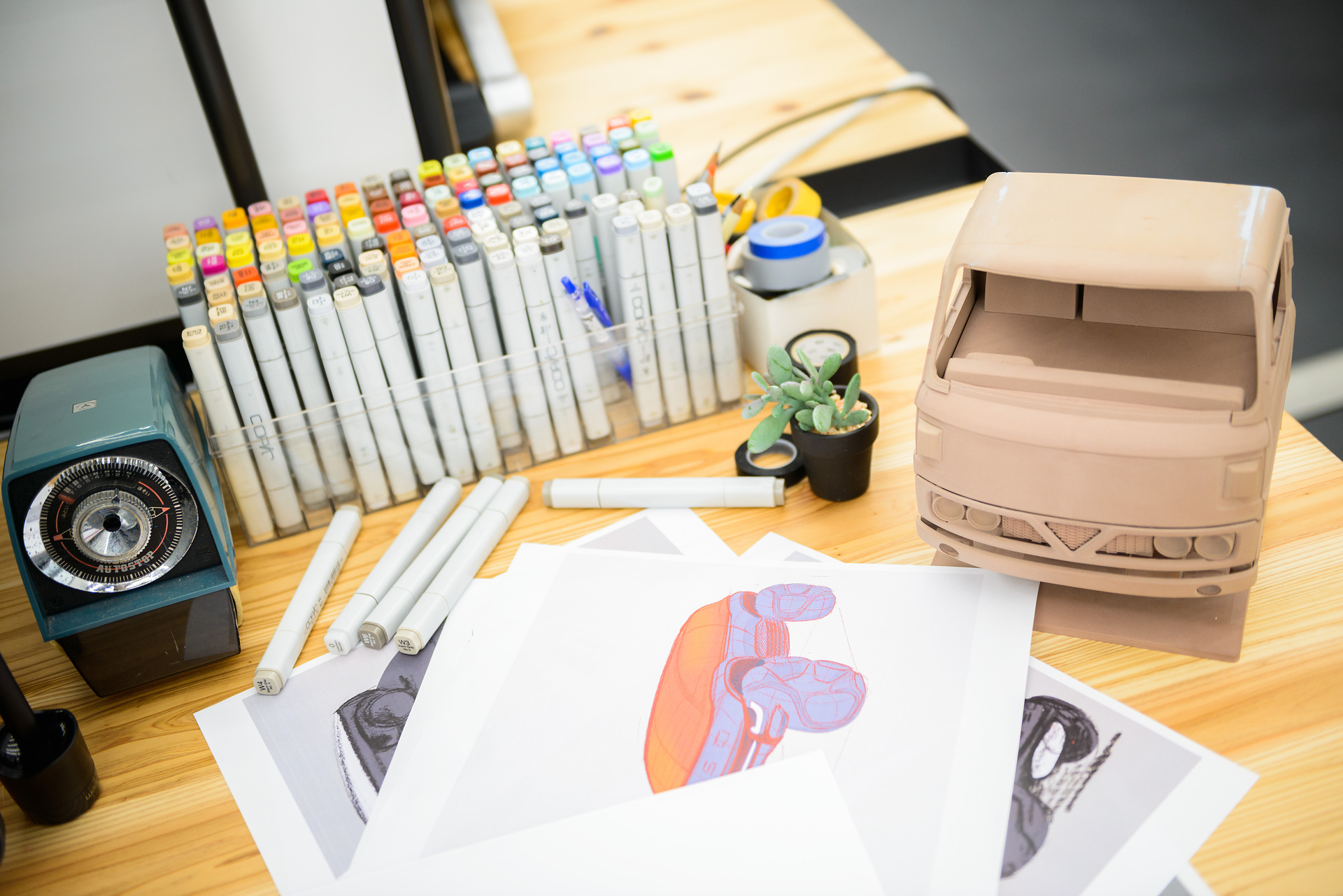 Advanced design at Mitsubishi Fuso: