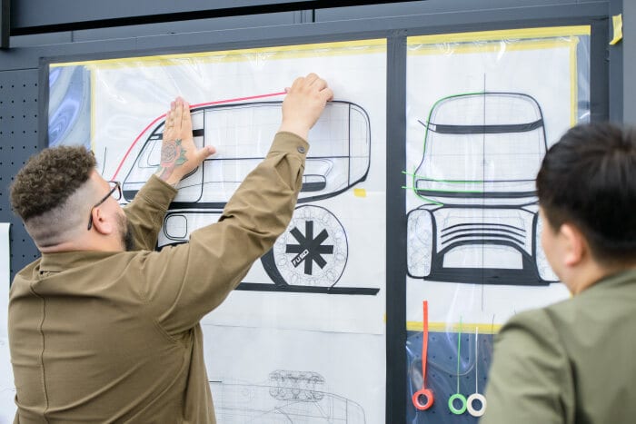 Advanced design at Mitsubishi Fuso