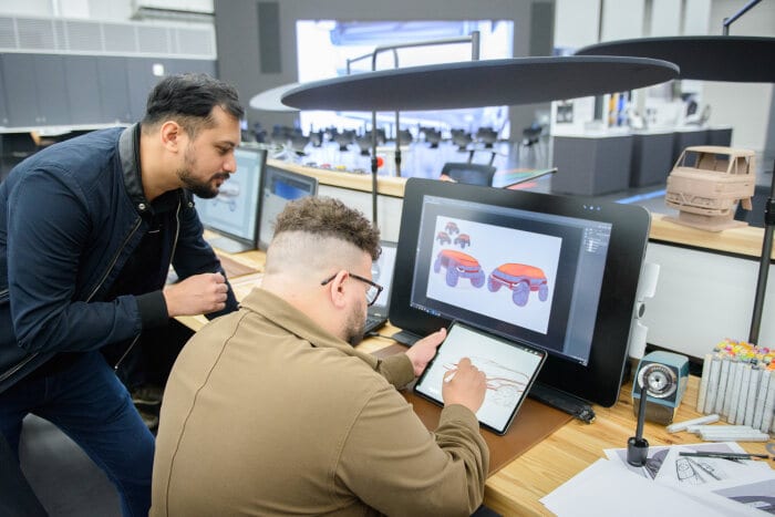 Advanced design at Mitsubishi Fuso