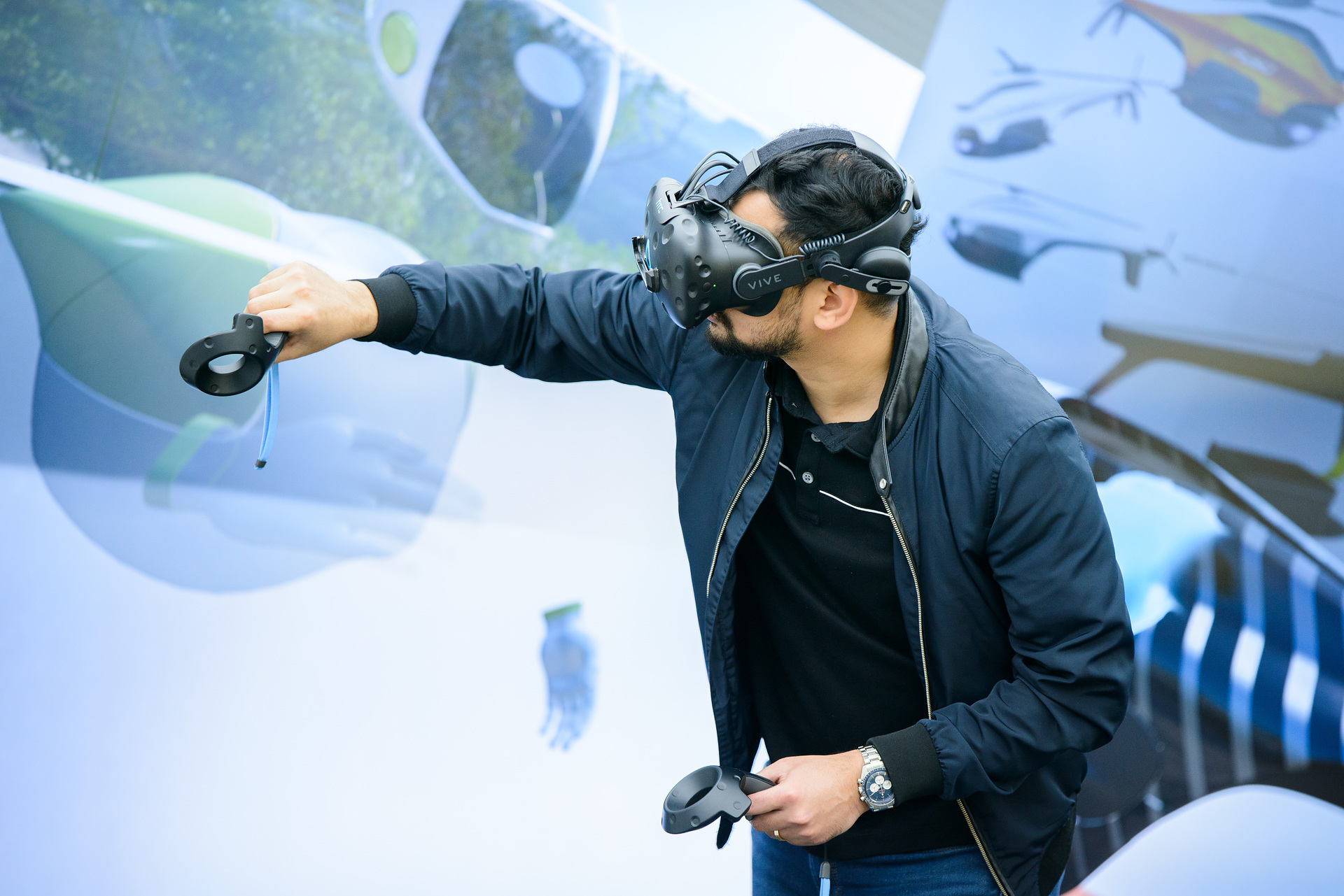 Virtual Design Studio at the Kawasaki Design Center