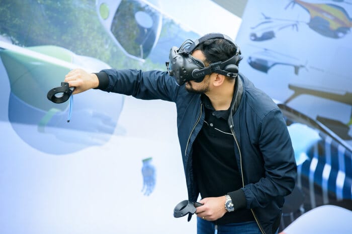 Virtual Design Studio at the Kawasaki Design Center