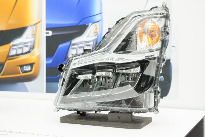 Production design at Mitsubishi Fuso