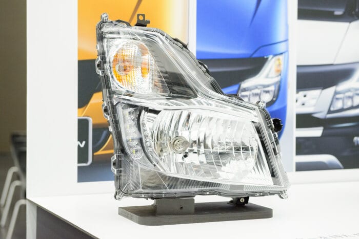 Production design at Mitsubishi Fuso