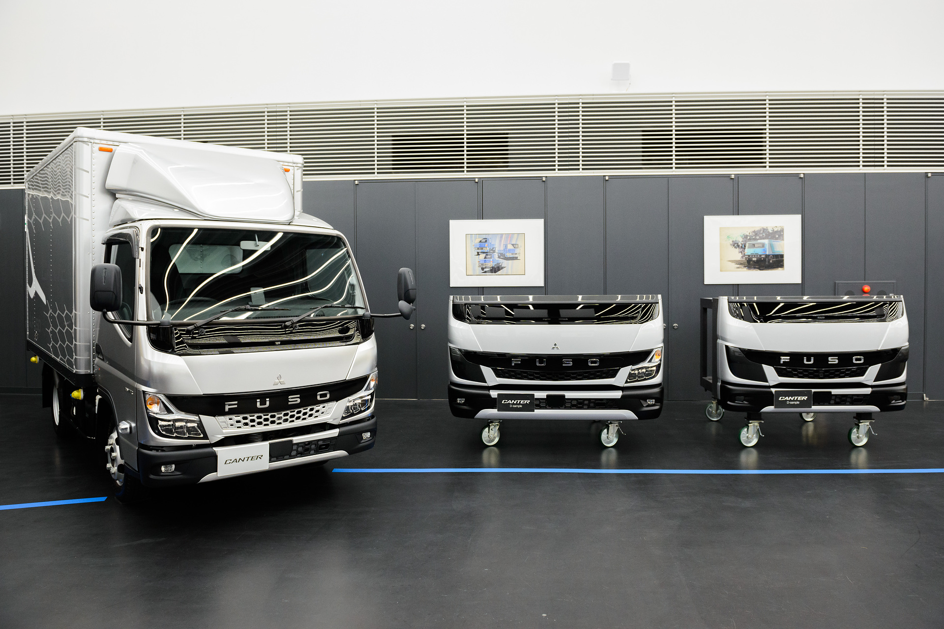 Production design at Mitsubishi Fuso