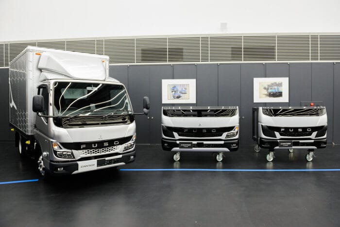 Production design at Mitsubishi Fuso