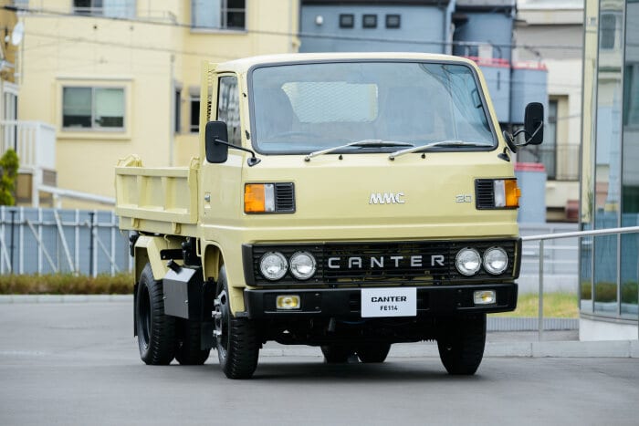 The clear identity of FUSO vehicles