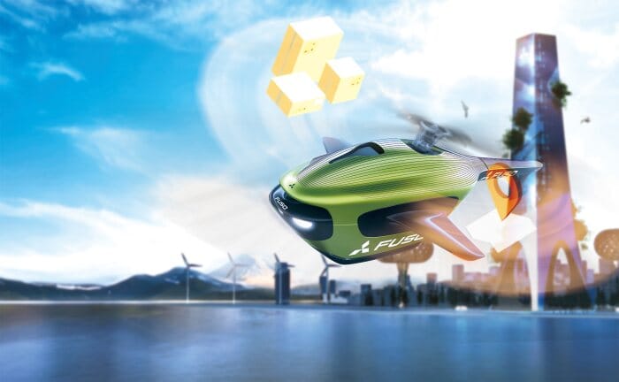 HeliDroid concept model