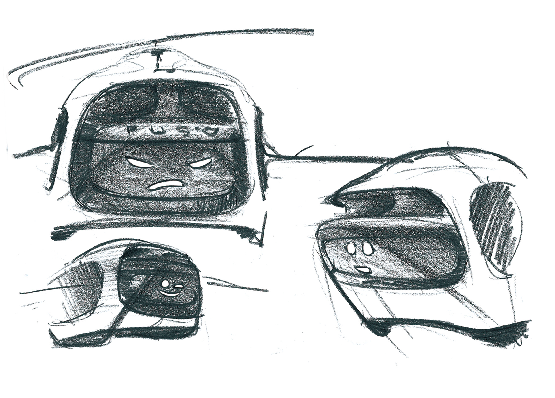 HeliDroid concept model