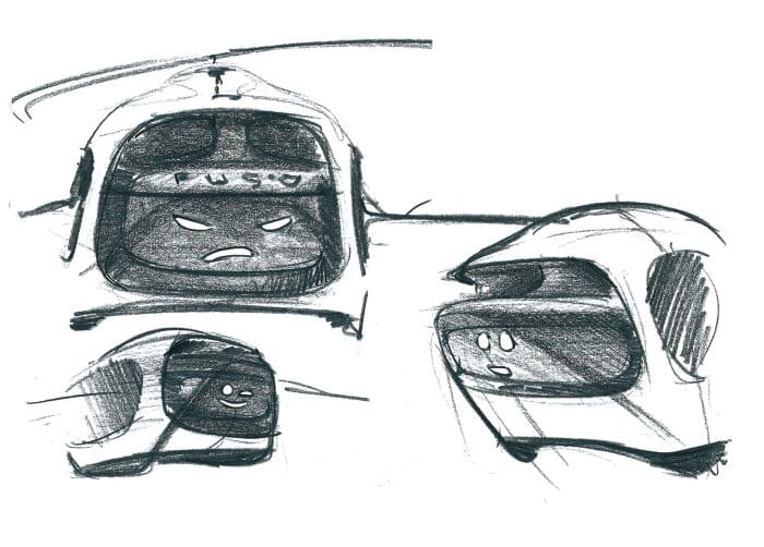 HeliDroid concept model