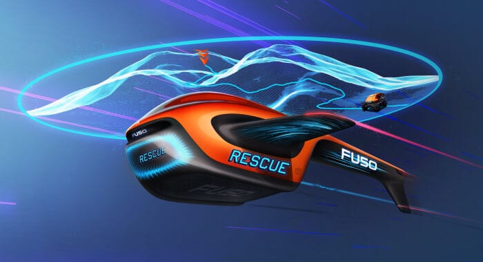 HeliDroid concept model