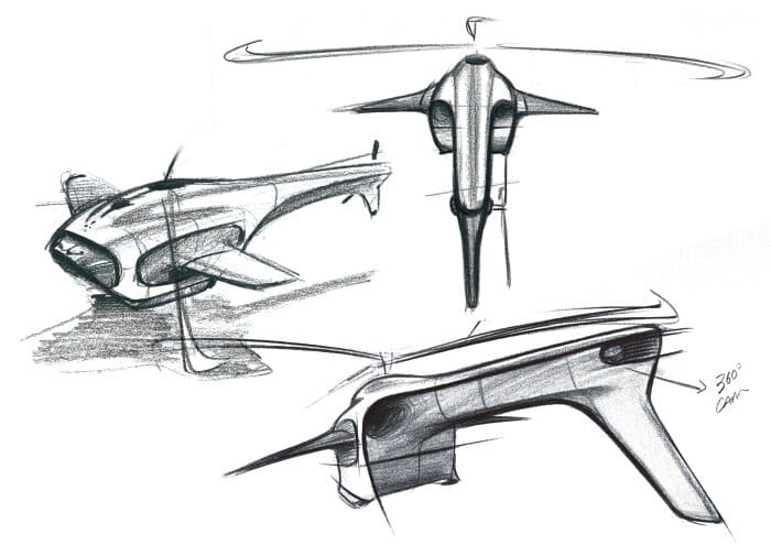 HeliDroid concept model