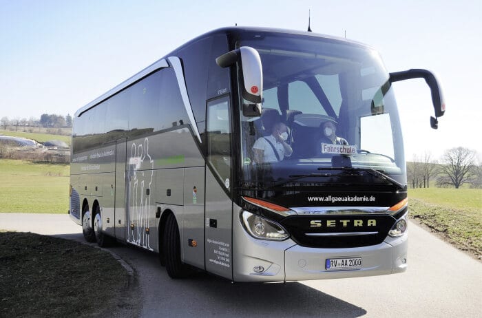 Setra – von Anfang an