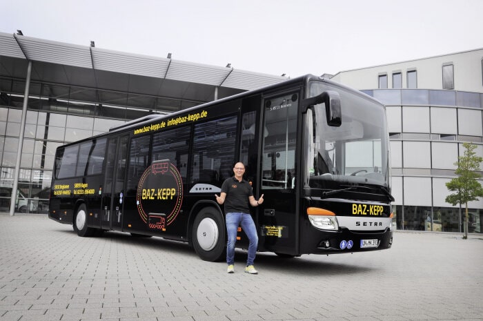 Setra – von Anfang an