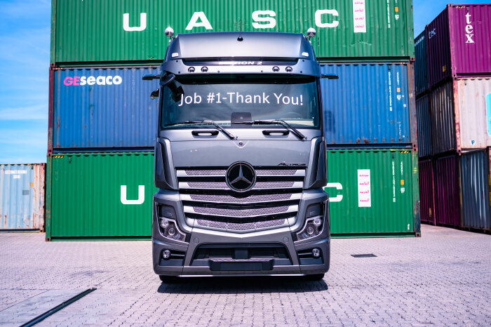 Mercedes-Benz Actros Edition 2 – The first of 400 Highway Stars is completed