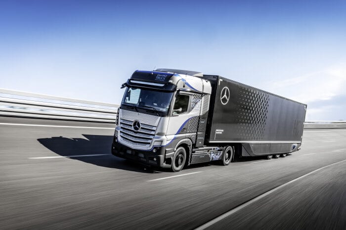 Daimler Trucks startet intensive Tests seines Brennstoffzellen-Lkw